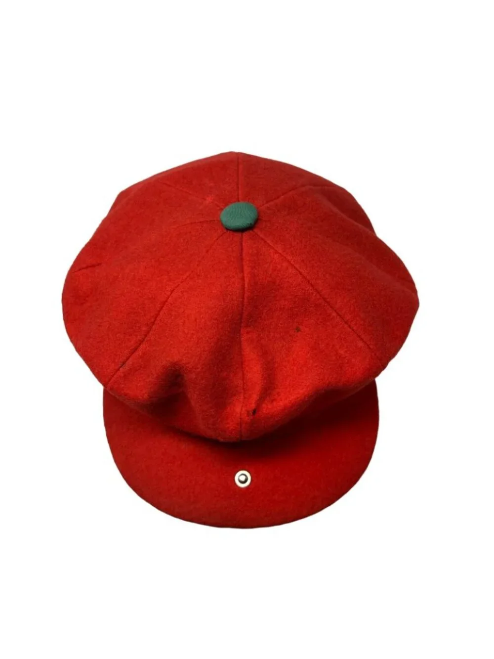 Wm Pitt Deluxe Hand Tailored 7 Vintage Newsboy Cabbie Flat Hat Cap Golf William
